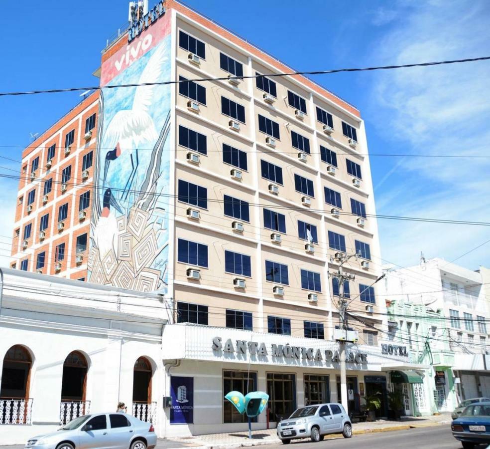 Santa Mônica Palace Hotel Corumbá Exterior foto